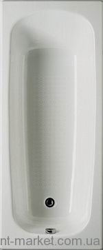 ROCA Continental Ванна 1600х700 мм  глубина 420 мм  вместимость 170 л. A21291200R