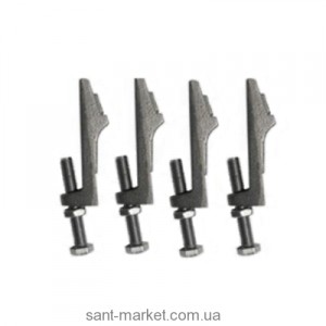 ROCA Комплект ног для чугунных ванн A150412330