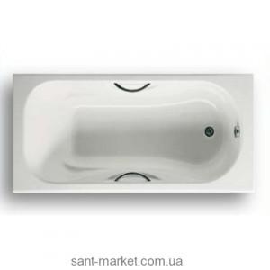 ROCA Malibu Ванна1600х750 мм вбудовані підлокітники металеві ручки A231070001