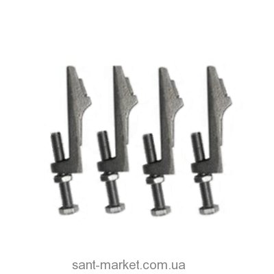 ROCA Комплект ног для чугунных ванн A150412330