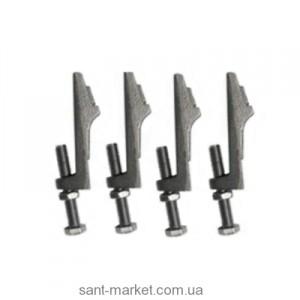 ROCA Комплект ніг для чавунних ванн A150412330