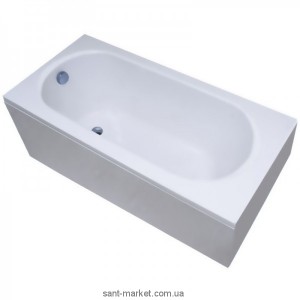 Ванна акриловая прямоугольная Koller Pool коллекция Kamila 170х75х46