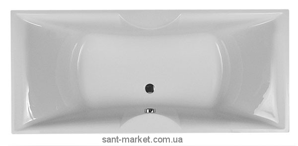 Ванна акриловая прямоугольная Koller Pool коллекция Milenium 180х80х44