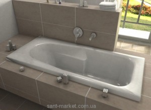 Ванна акрилова прямокутна Koller Pool колекція Landora 170х75х45
