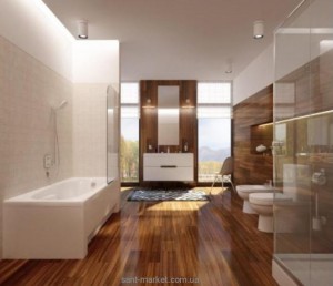 Ванна акриловая прямоугольная Koller Pool коллекция Landora 160х75х45