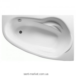 Ванна акриловая угловая асимметричная Koller Pool коллекция Boston R 150х95х44