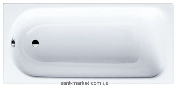 Ванна сталева Kaldewei Saniform Plus 160x75 mod 372-1 1125 0001 0001