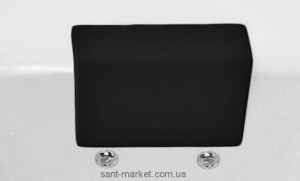 PoolSpa Гелевая подушка Maio  чëрная PD0000050