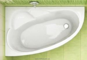 Ванна акрилова кутова Koller Pool колекція Liona L 150х95х45