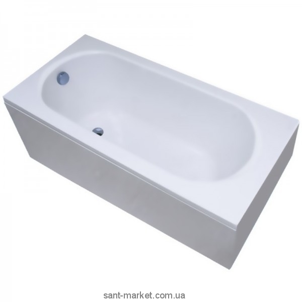 Ванна акриловая прямоугольная Koller Pool коллекция Kamila 170х75х46