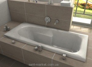 Ванна акрилова прямокутна Koller Pool колекція Landora 170х75х45