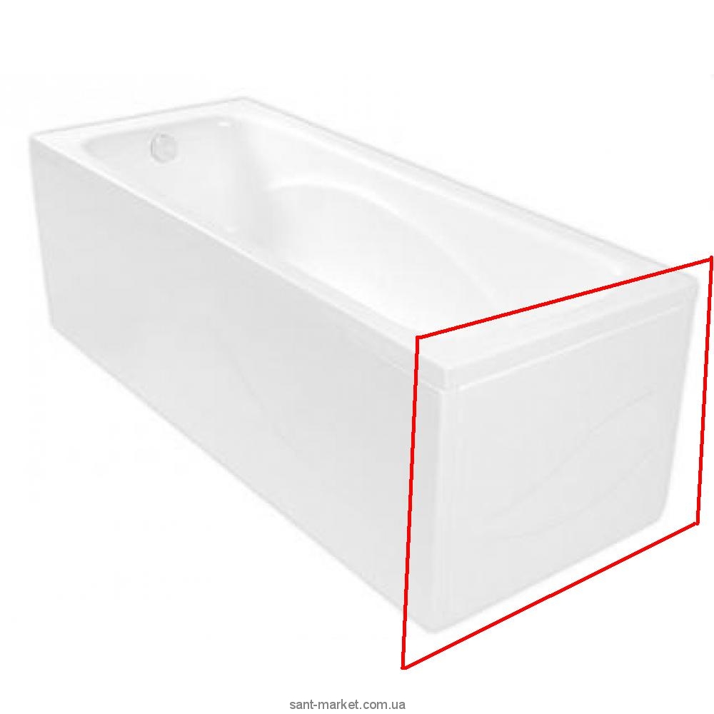 	Панель для ванны PoolSpa Gemini бічна 80 см акрил білий PWOBC10KO000000