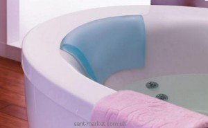PoolSpa Гелевая подушка Maio  светло-голубая PD0000052