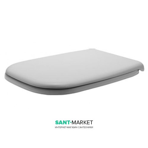 Крышка для унитаза Duravit D-Code металические петли 0067310000