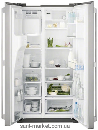 ELECTROLUX SOLO ХОЛОДИЛЬНИК SBS EAL 6142 BOX