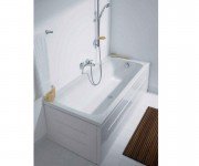 Ванна акриловая прямоугольная Duravit коллекция D-Code 170х75х42 700100000000000