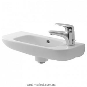 Раковина для ванної підвісна Duravit колекція D-Code біла 07065000092