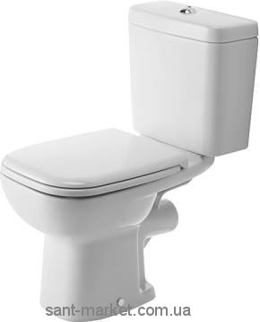 Унітаз підлоговий Duravit колекція D-Code 2111090002