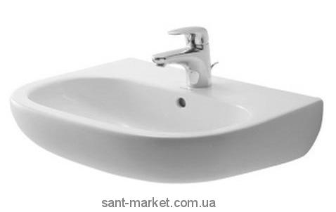 Раковина для ванної підвісна Duravit колекція D-Code біла 07054500002