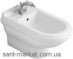 Биде подвесное Villeroy&Boch коллекция Hommage 60х37х40 с переливом 7441.B0.R1