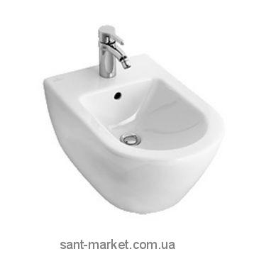 Біде підвісне Villeroy & Boch колекція Subway 2.0 56х38х42 з переливом 5400.00.01