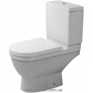 Унитаз напольный Duravit коллекция Starck 3 0126090000
