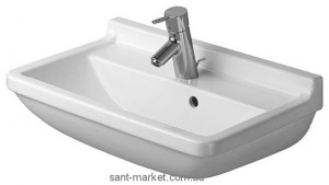 Раковина для ванной подвесная Duravit коллекция Starck 3 белая 0301600000