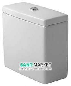 Зливний бачок Duravit Starck 3 нижнє підведення фарфор 40х39х24 0920100005