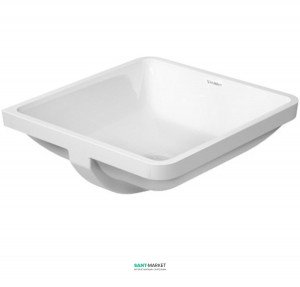 Раковина для ванной встраиваемая Duravit коллекция Starck 3 белая 0305490000
