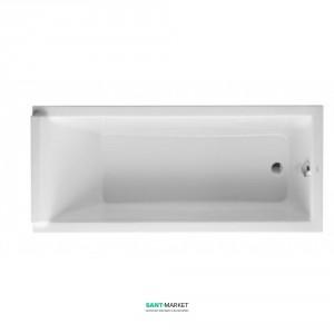 Ванна акриловая прямоугольная Duravit коллекция Starck 3 170х75х48 L 700003000000000
