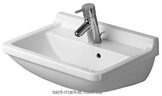 Раковина для ванной подвесная Duravit коллекция Starck 3 белая 0300500000