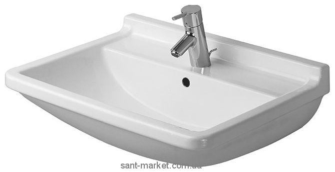 Раковина для ванной подвесная Duravit коллекция Starck 3 белая 0300550000