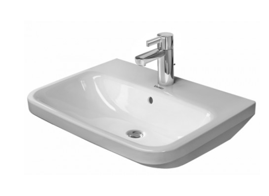 Раковина для ванной подвесная Duravit коллекция DuraStyle белая 2319650000