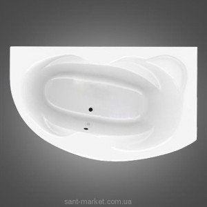 Ванна акриловая прямоугольная Koller Pool коллекция Nera R 160х105х45