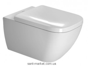 Унитаз подвесной под инсталляцию Duravit коллекция Happy D.2 2221090000