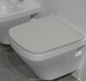 Унитаз подвесной под инсталляцию Duravit коллекция DuraStyle 2539090000