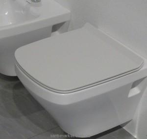 Унитаз подвесной под инсталляцию Duravit коллекция DuraStyle 2539090000