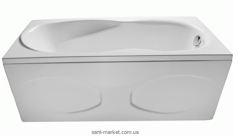 Ванна акрилова прямокутна Koller Pool колекція Olimpia 160x70х41