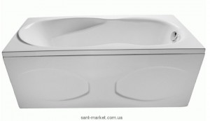 Ванна акриловая прямоугольная Koller Pool коллекция Olimpia 160x70х41