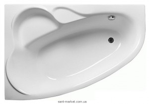 Ванна акриловая прямоугольная Koller Pool коллекция Praga L 150х95х42