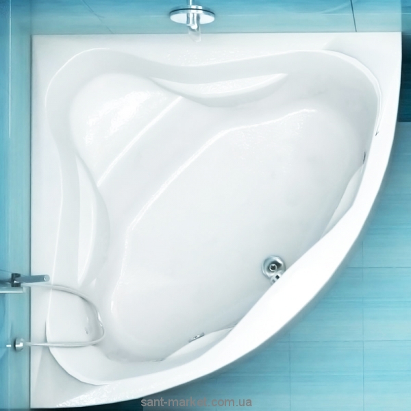 Ванна акриловая угловая Koller Pool коллекция Tera 135х135х46