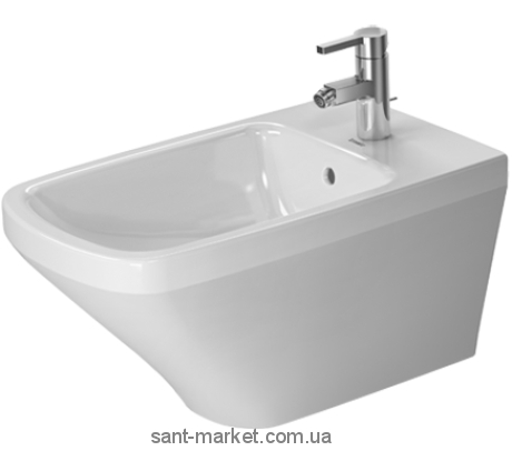 Біде підвісне Duravit колекція DuraStyle 62х37х40 з переливом 2286150000