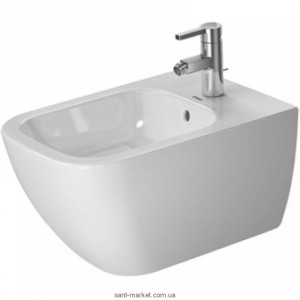 Біде підвісне Duravit колекція Happy D.2 54х36х40 з переливом 2258150000
