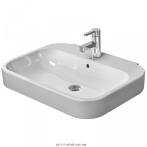 Раковина для ванної підвісна Duravit колекція Happy D.2 біла 2316600000