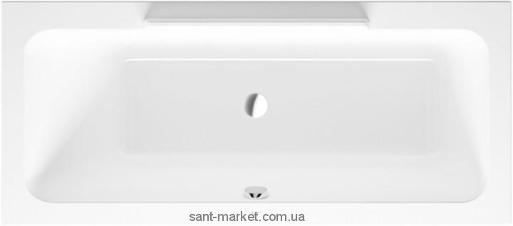 Ванна акриловая прямоугольная Duravit коллекция DuraStyle 170х75х48 R 700297000000000