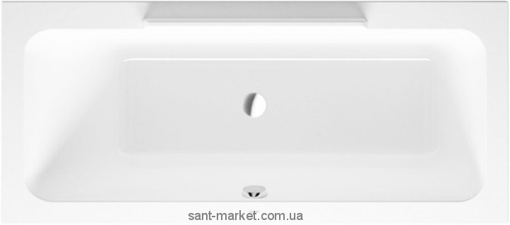 Ванна акриловая прямоугольная Duravit коллекция DuraStyle 170х75х48 R 700297000000000
