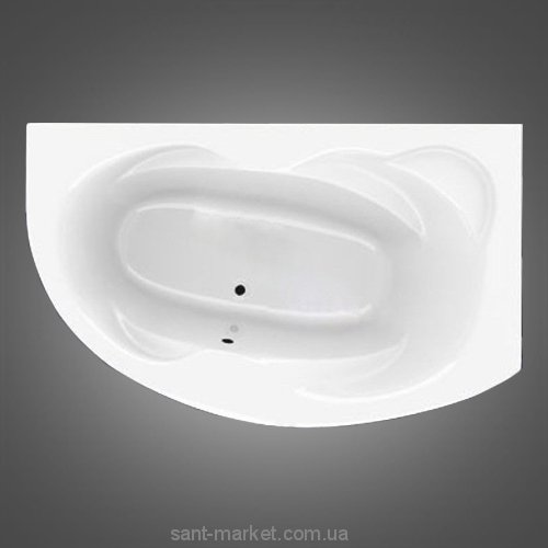 Ванна акриловая прямоугольная Koller Pool коллекция Nera R 160х105х45