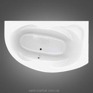 Ванна акриловая прямоугольная Koller Pool коллекция Nera R 160х105х45