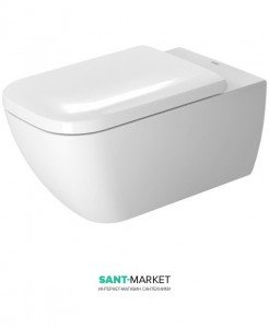 Унитаз подвесной под инсталляцию Duravit коллекция Happy D.2 2550090000