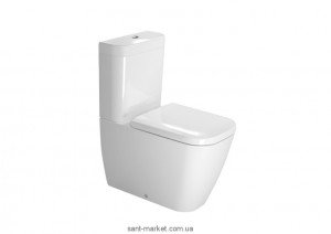 Унитаз напольный Duravit коллекция Happy D.2 2134090000